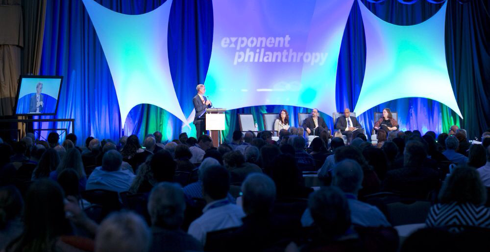 Our Annual Conference Exponent Philanthropy